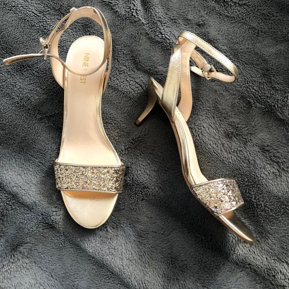 Nine West Strappy Heel - Picture 2 of 3